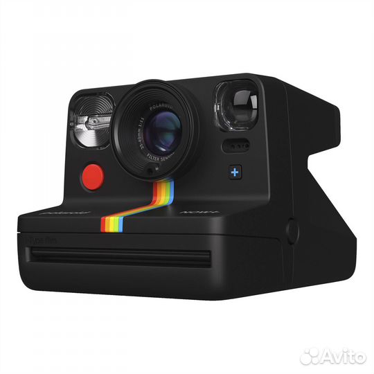 Polaroid NOW+ Camera Generation 2, черный