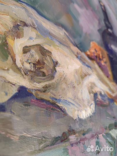 Картина маслом на холсте натюрморт