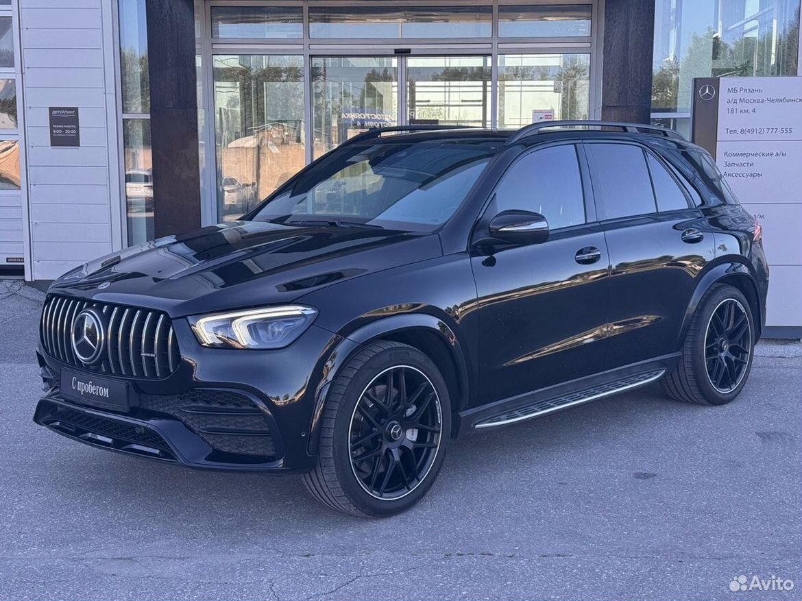 Mercedes-Benz GLE-класс AMG 3.0 AT, 2021, 75 000 км