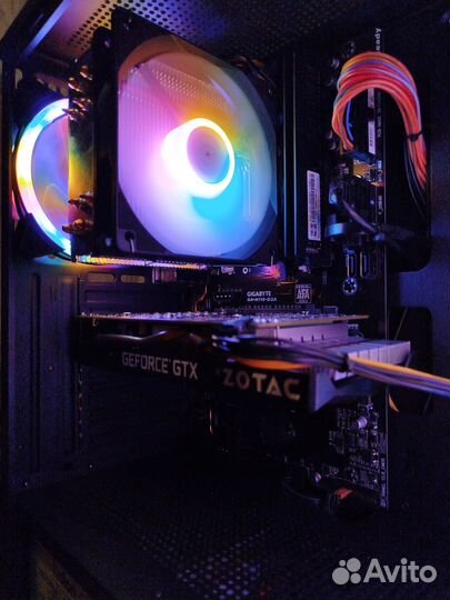 Игровой интел i7-6700 ram-32g ssd-480g 1660s-6g