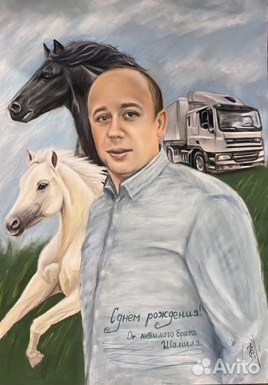 Портрет человека