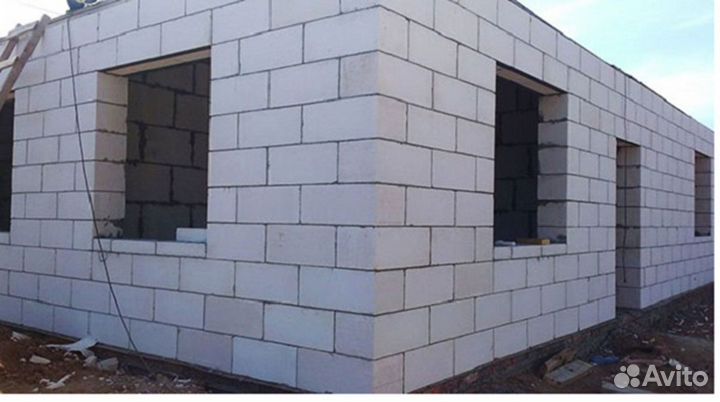 Газосиликатные блоки