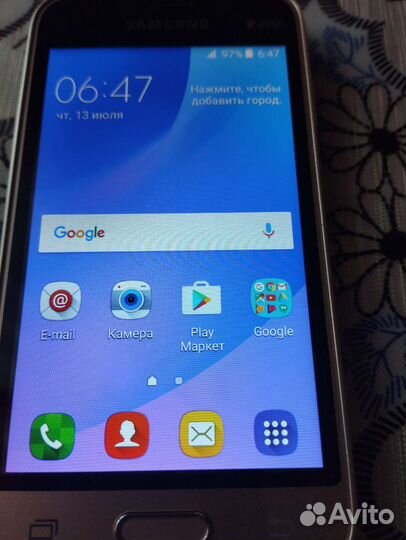Samsung Galaxy J1 Mini SM-J105H, 8 ГБ
