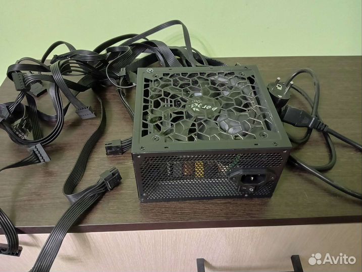 Блок питания aerocool aero bronze 750w