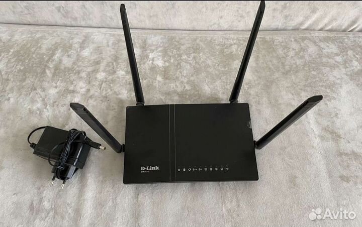 WI-FI роутер DIR-825