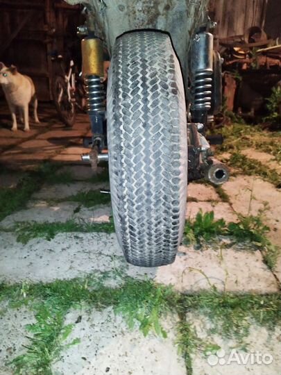 Мотоцикл Днепр