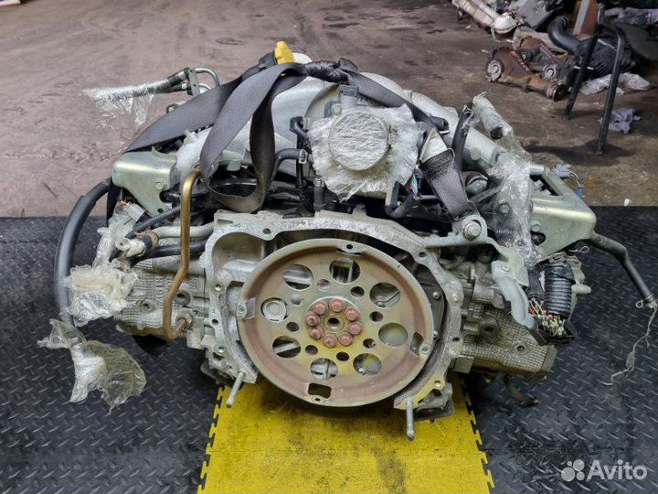 Двс Subaru Impreza GH7 EJ203 2007