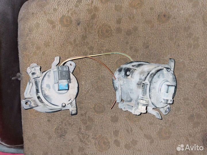 Противотуманный фары на Ауди а4