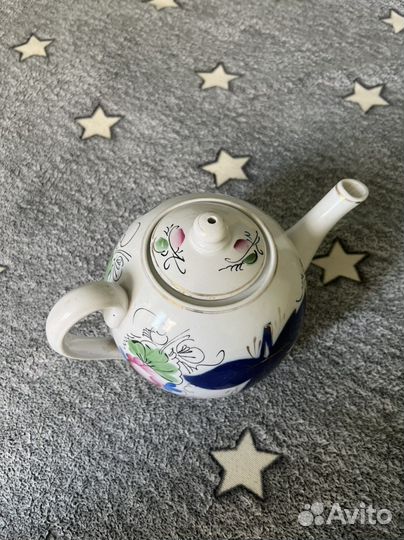 Заварочный чайник фарфор СССР