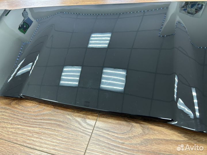 Спойлер на крышу BMW X5 G05 X5M F95 черный