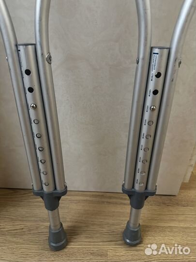 Костыли подмышечные взрослые бу