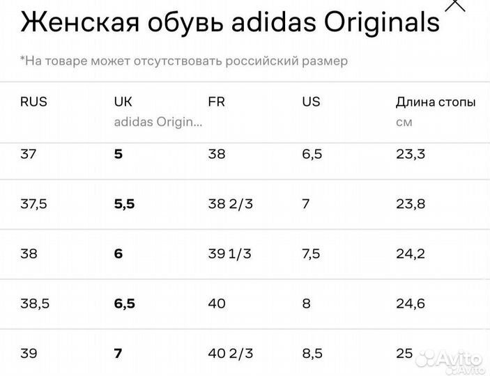 Кроссовки женские adidas