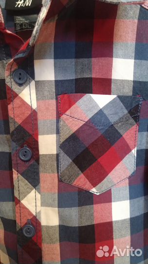 Рубашка для мальчика марки H&M