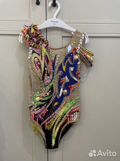 Купальник гимнастический 116 122