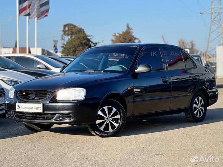 Hyundai Accent 1.5 МТ, 2008, 215 000 км
