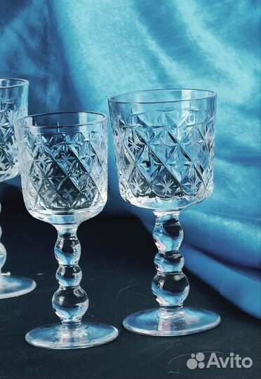 Рюмки Гусь хрустальный