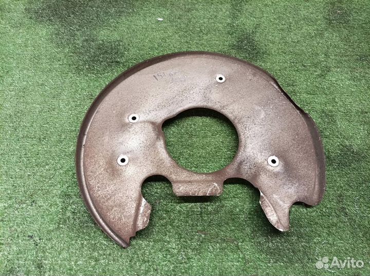 Пыльник тормозного диска Audi A4 (B8) 2007-2015