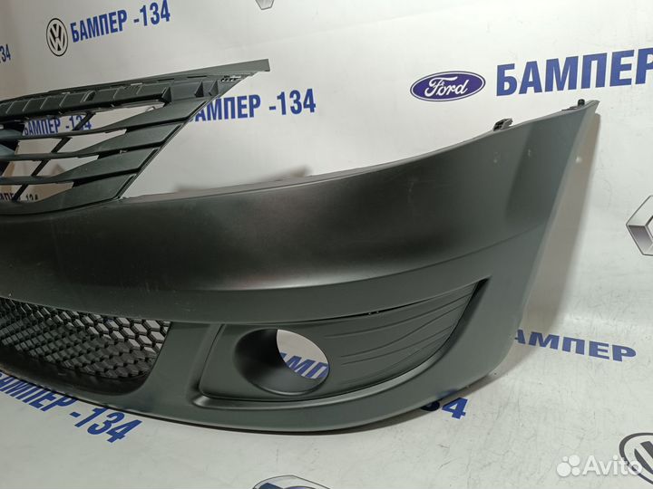 Бампер передний renault logan 1 фаза 2