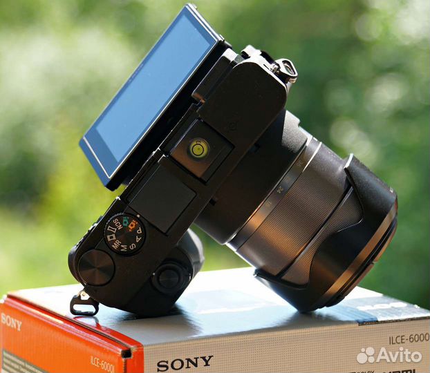 Sony ilce a6000 +