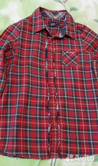 Рубашка для девочки