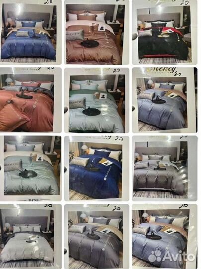 2спальн постельное бельё жатка простынь на резинке