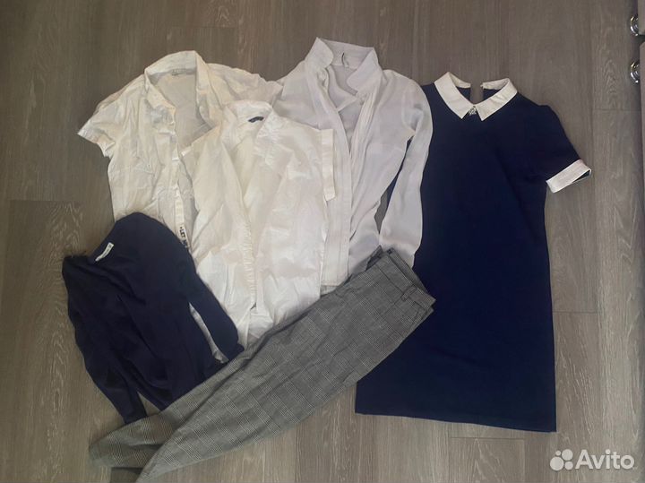 Одежда пакетом, вещи пакетом, форма школьная