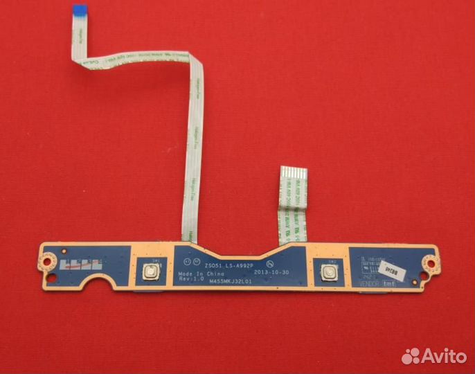 Плата тачпада ноутбука HP 15-R, 15-G