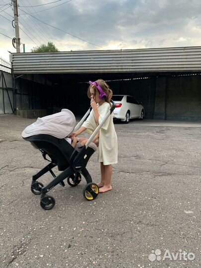 Автокресло doona plus