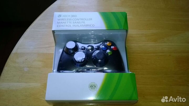 Джойстик xbox 360