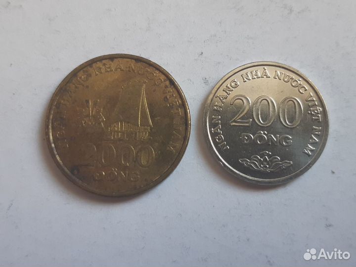 Монеты Мьянмы, Китая, Вьетнама, Ю.Кореи, Японии, М