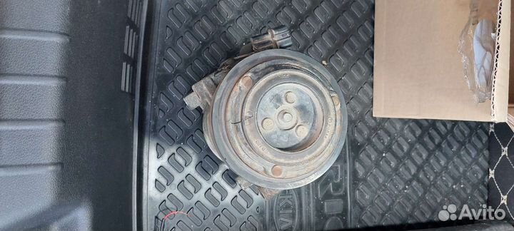 Компрессор кондиционера киа пиканто 2011г