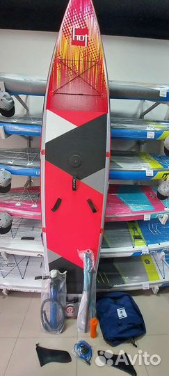 Доска для sup серфинга под парус