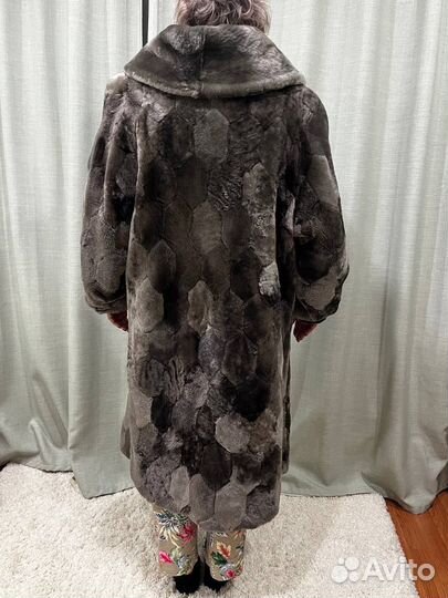 Шуба мутоновая