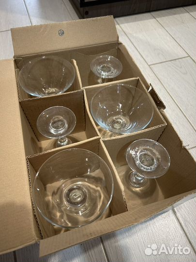 Бокалы для мартини