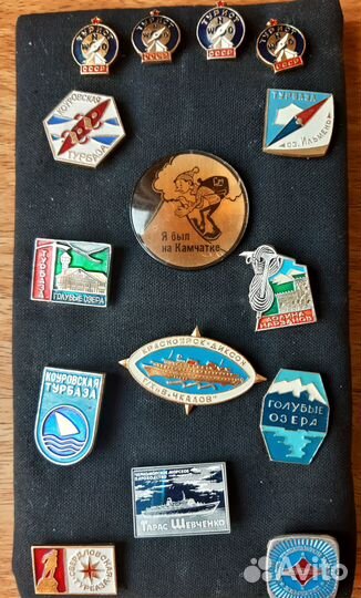Значки 60 – 90-х годов