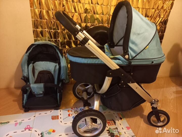 Прогулочная коляска 2 в 1 Roan 4Runner