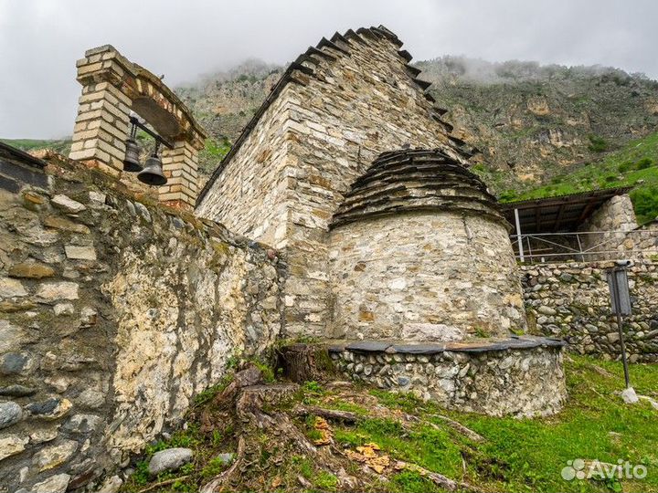 Владикавказ Топ-Экскурсия Джип-тур поОсетии, трекк