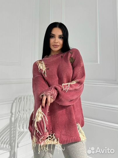 Свитер chrome hearts