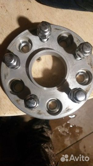 Проставки 5х120 на 5х112