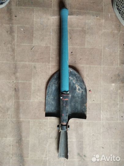 Лопатка маленькая складная