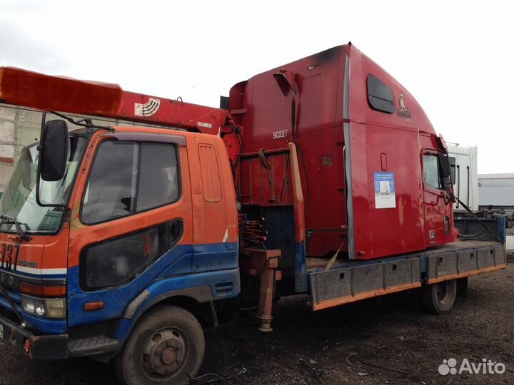 Аренда и услуги манипулятора, стрела 3 т, 8 м, борт 5 т, 5.4 м