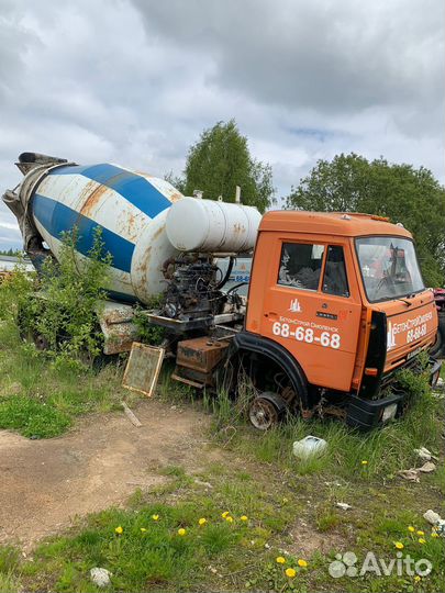 Автобетоносмеситель КАМАЗ 53229R, 2005