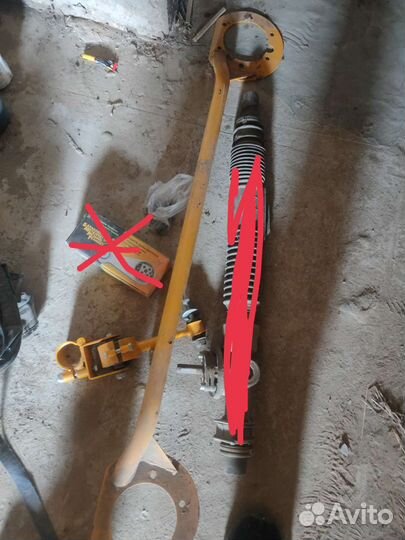 Распорка Ваз 2114с доп.опорой 16клап