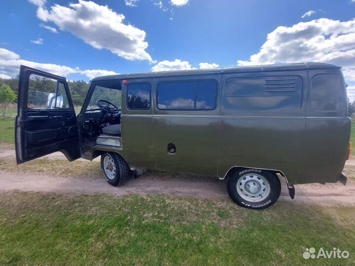 УАЗ 3909 2.7 МТ, 2014, 140 273 км