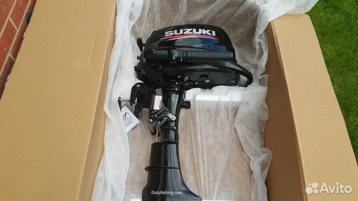 Мотор Suzuki DF 5(6) AS