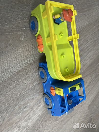 Машинка фермера babygo