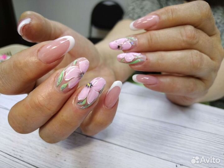 Аппаратный маникюр