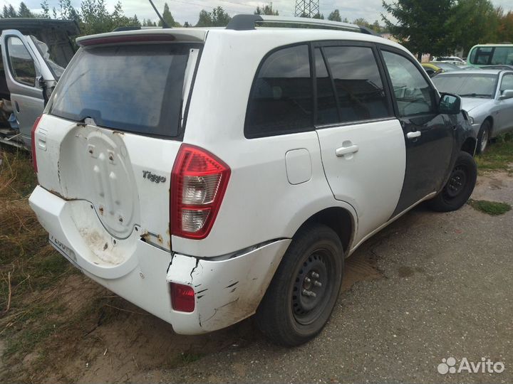 Разбор Chery Tiggo (T11) 2014 Двигатель sqre4G16