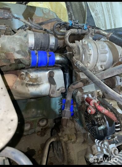 Труба freightliner 23527853