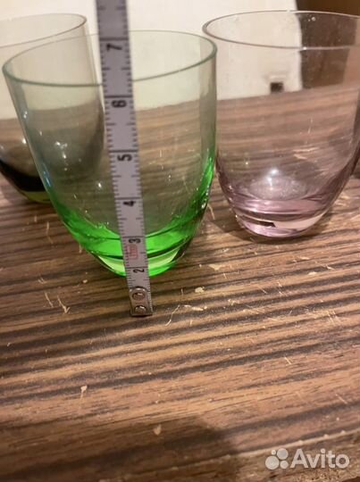 Стопочки цветные